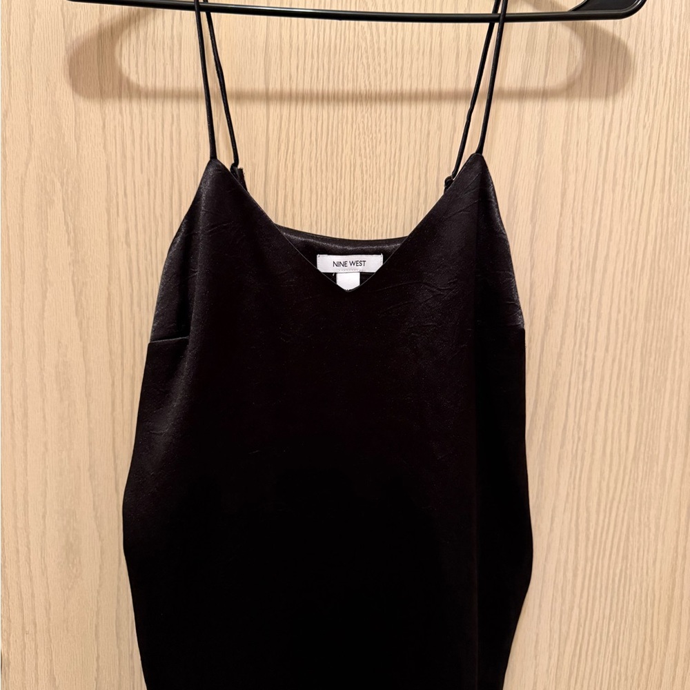 Nine West Elegant Black Camisole